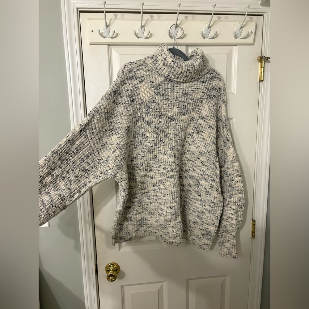 Turtleneck sweater